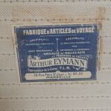 Former Arthur Eymann travel trunk