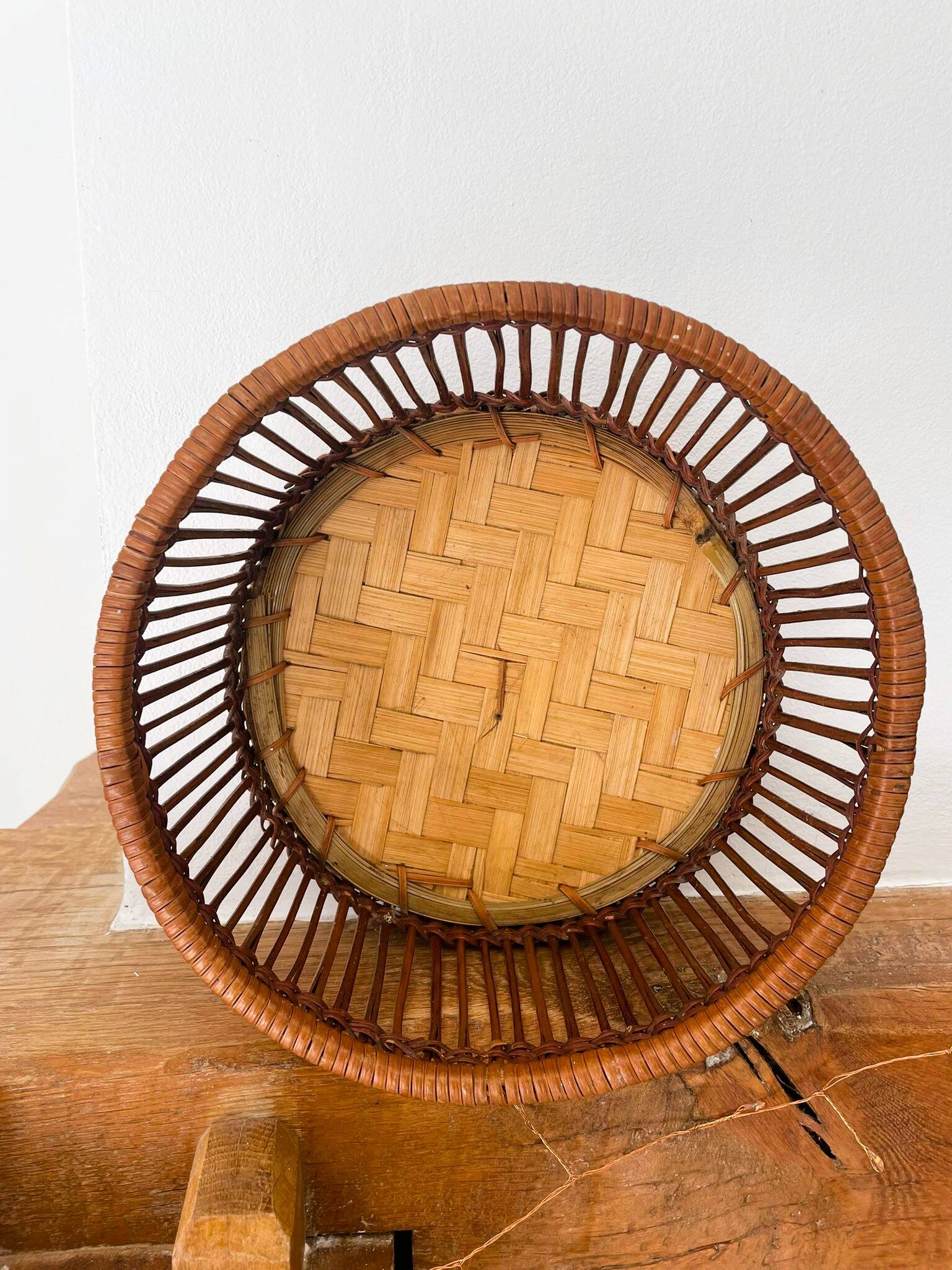 Wicker basket