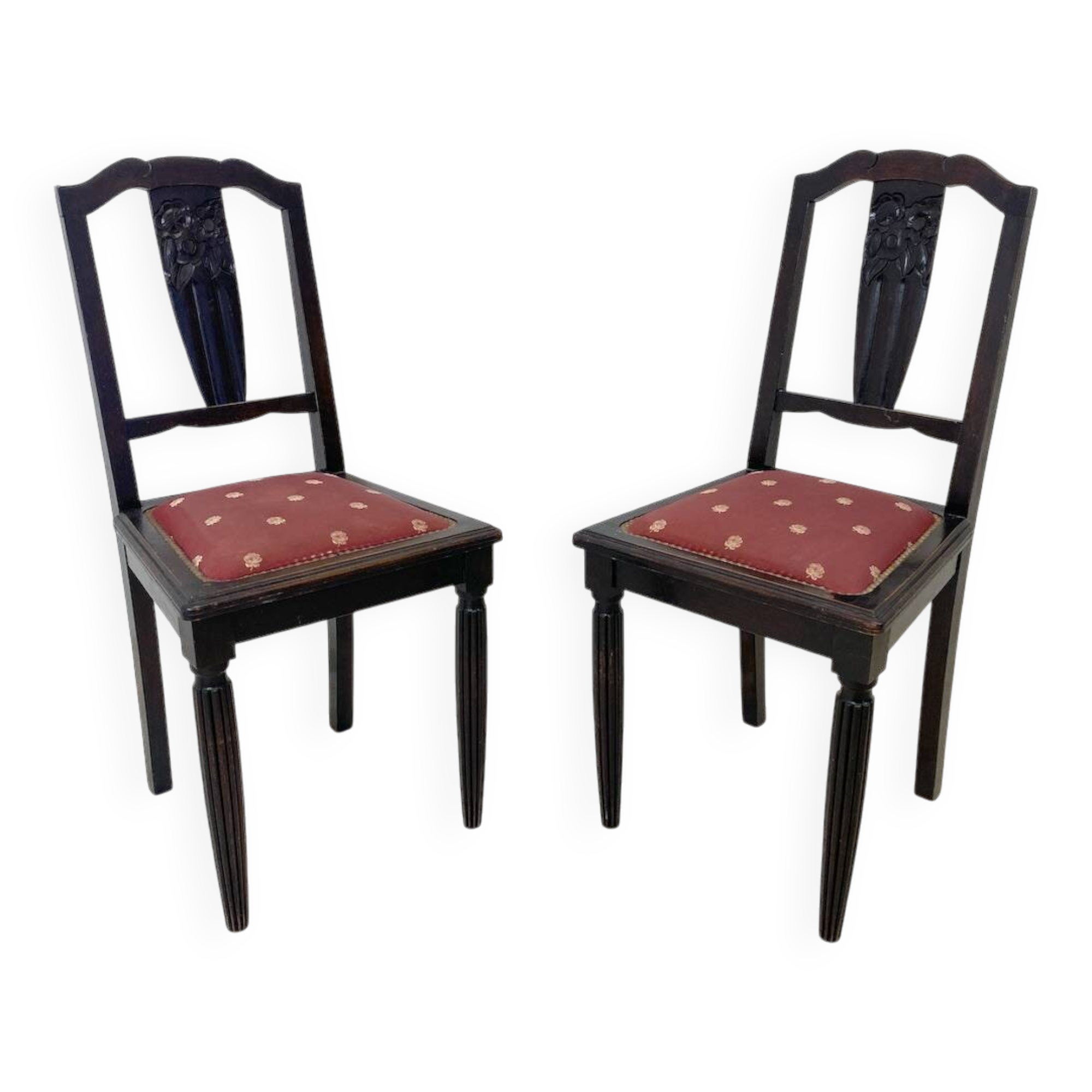 Pair of 1950s chairs