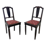 Pair of 1950s chairs