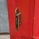 Importante Bibliothèque époque Art Déco en bois laqué et bronze doré