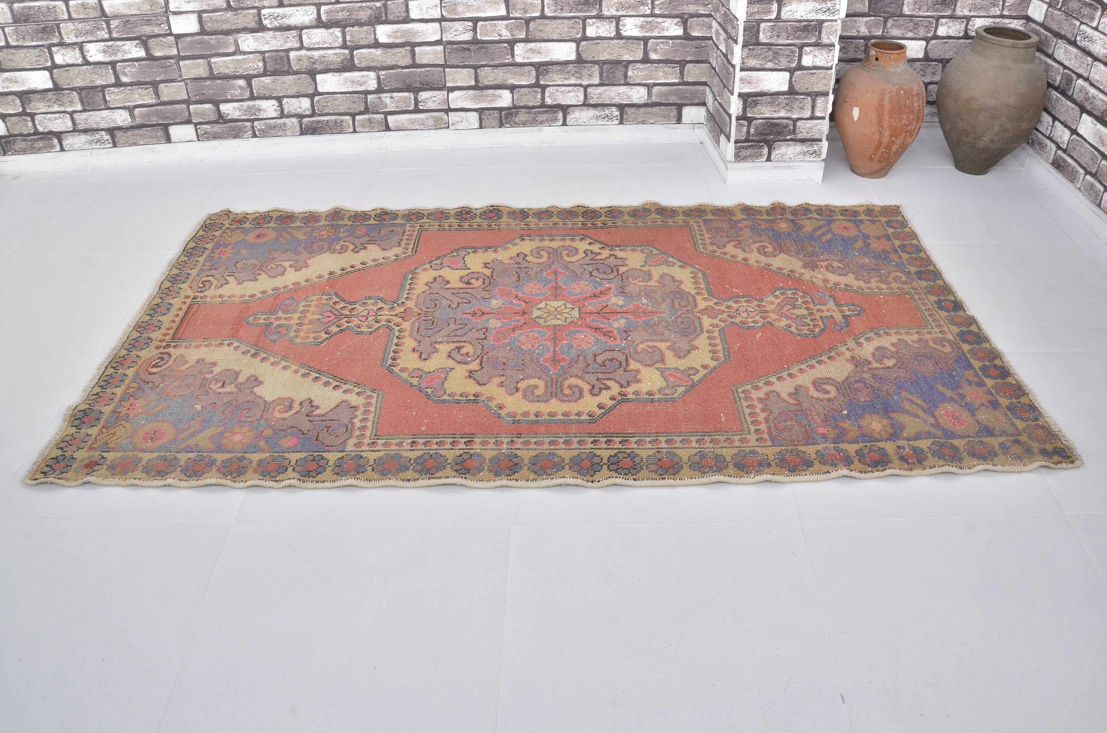 Oushak Vintage Tribal Rug sku m67