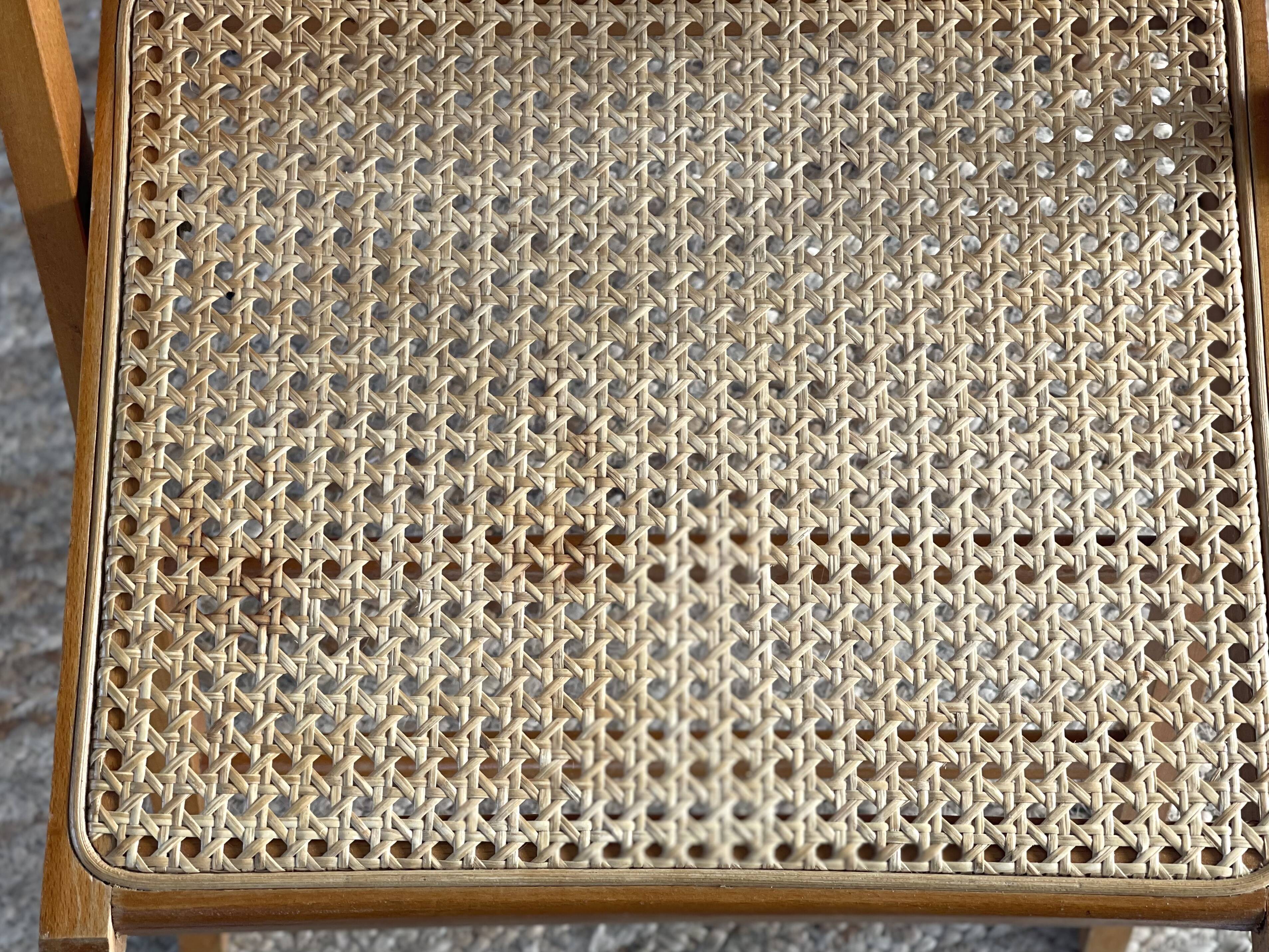 3 folding chairs 1970