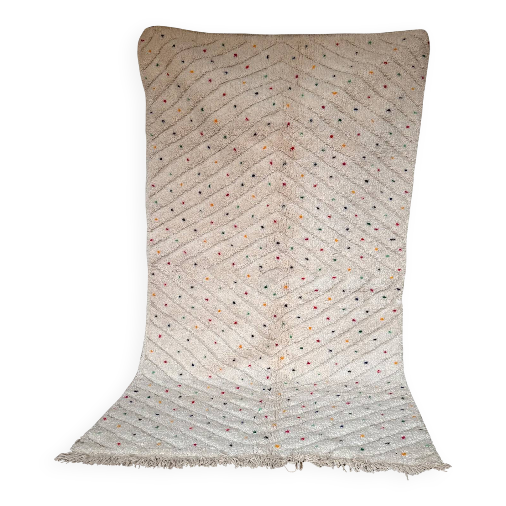 Beni Ouarain Berber rug 260 x 147 cm "Aya"