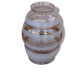 Vase verre granite