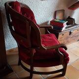 Fauteuil rustique
