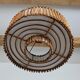 Rattan pendant light 60'