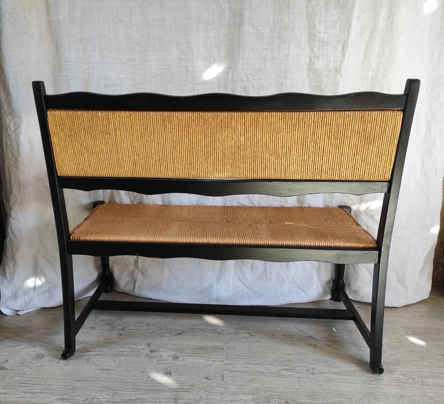 Paillée bench 70s