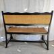 Paillée bench 70s