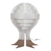 Scandinavian plexiglass lamp by Brylle and Jacobsen