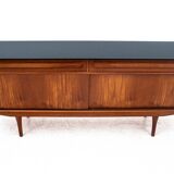 Teak sideboard, Denmark, 1960s