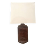 Wooden lamp 1970