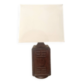 Wooden lamp 1970