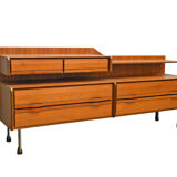 Enfilade par la sorgente dei mobili, 1960