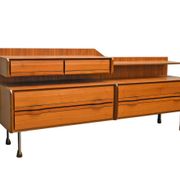 Enfilade par la sorgente dei mobili, 1960