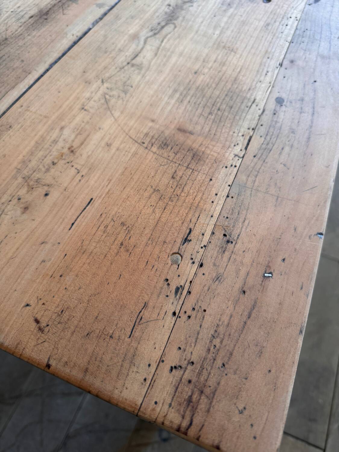 Table de ferme