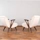Mid-Century Modular Polish Armchairs, 1960s, Set of 2