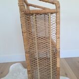 Rattan shelf/cabinet
