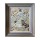 Painting Pierre Catton (1903) "The dance of the horses" HSP cf. B. Buffet + frame
