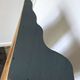 Vintage solid wood noah's ark shelf