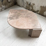Roche Bobois pink marble table