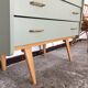 Commode vintage pieds compas
