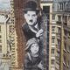 JR: Homage to Charlie Chaplin - Original signed lithograph