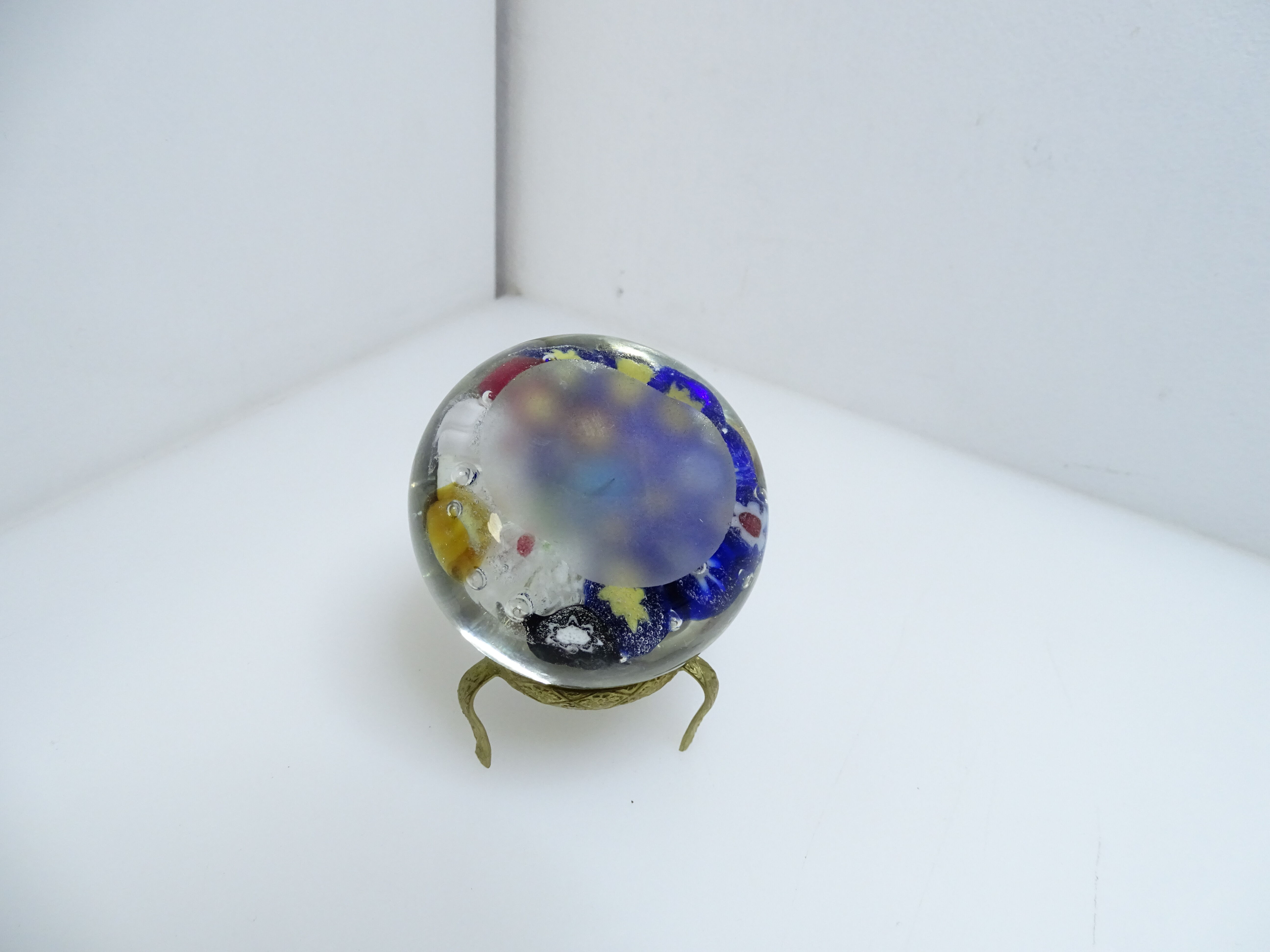 Murano Millefiori hardcow paper press