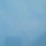 Table en formica bleu