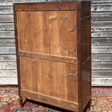 Secrétaire en acajou d’époque Louis XVI XVIII eme siècle