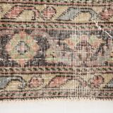 3x12 Rug For Hallway Dark Salmon  Persian Turkish Runner Rug, 82x364Cm SK 5242