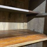 Bonnetière 18ème en noyer