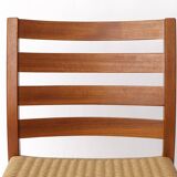 1 sur 2 Chaise Niels O. Møller Modèle 408 Teck Danemark Vintage Mid-Century