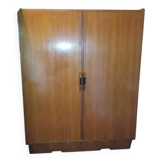 Vintage double wardrobe