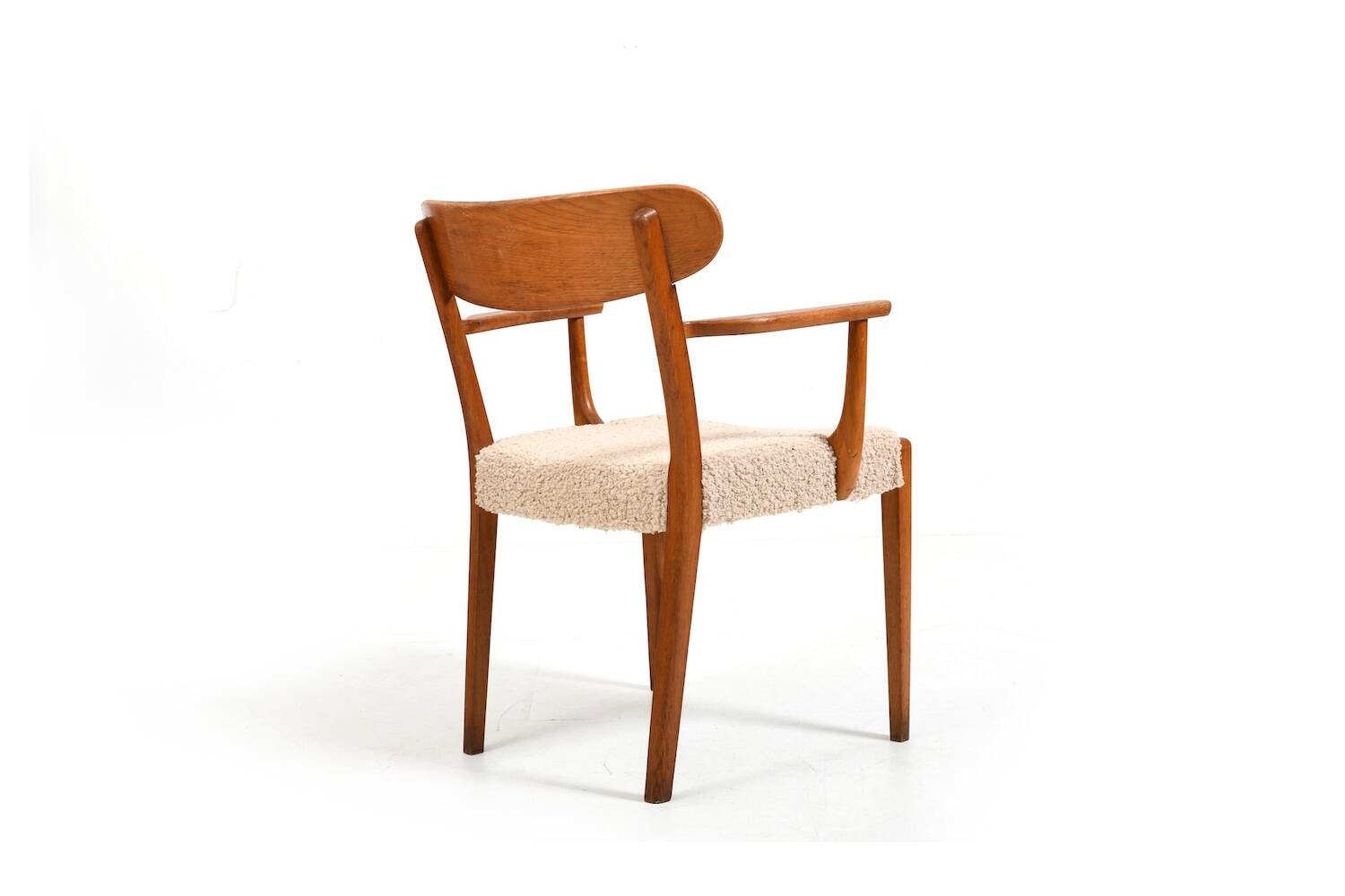 Rare Armchair, Model C.521 by Hans Wegner 1941