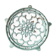 Water green cast iron underside