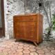 Compass leg chest of drawers