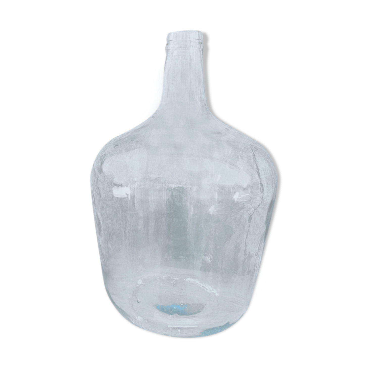 Transparent canister