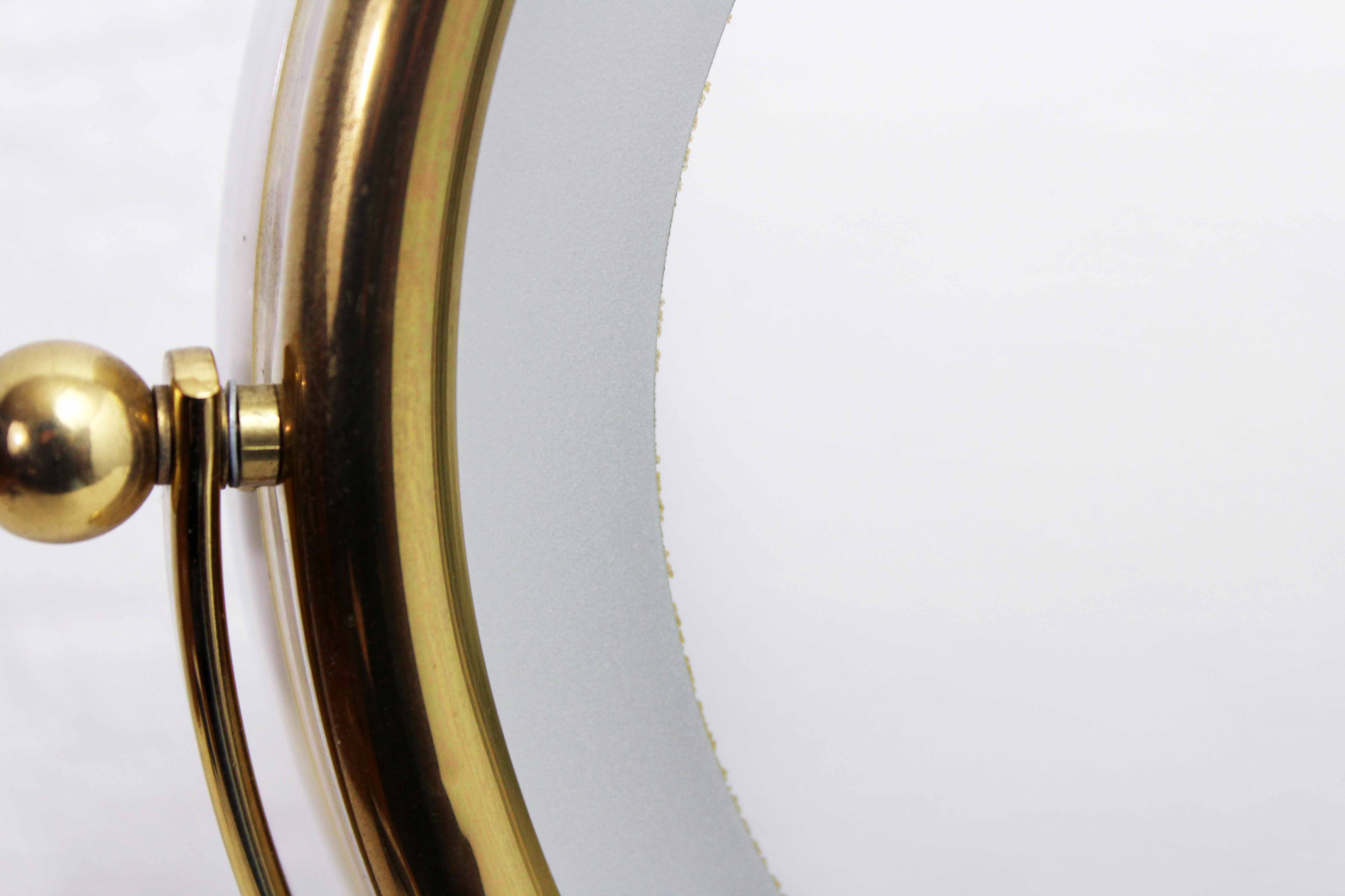 Miroir vintage rétroéclairé à poser