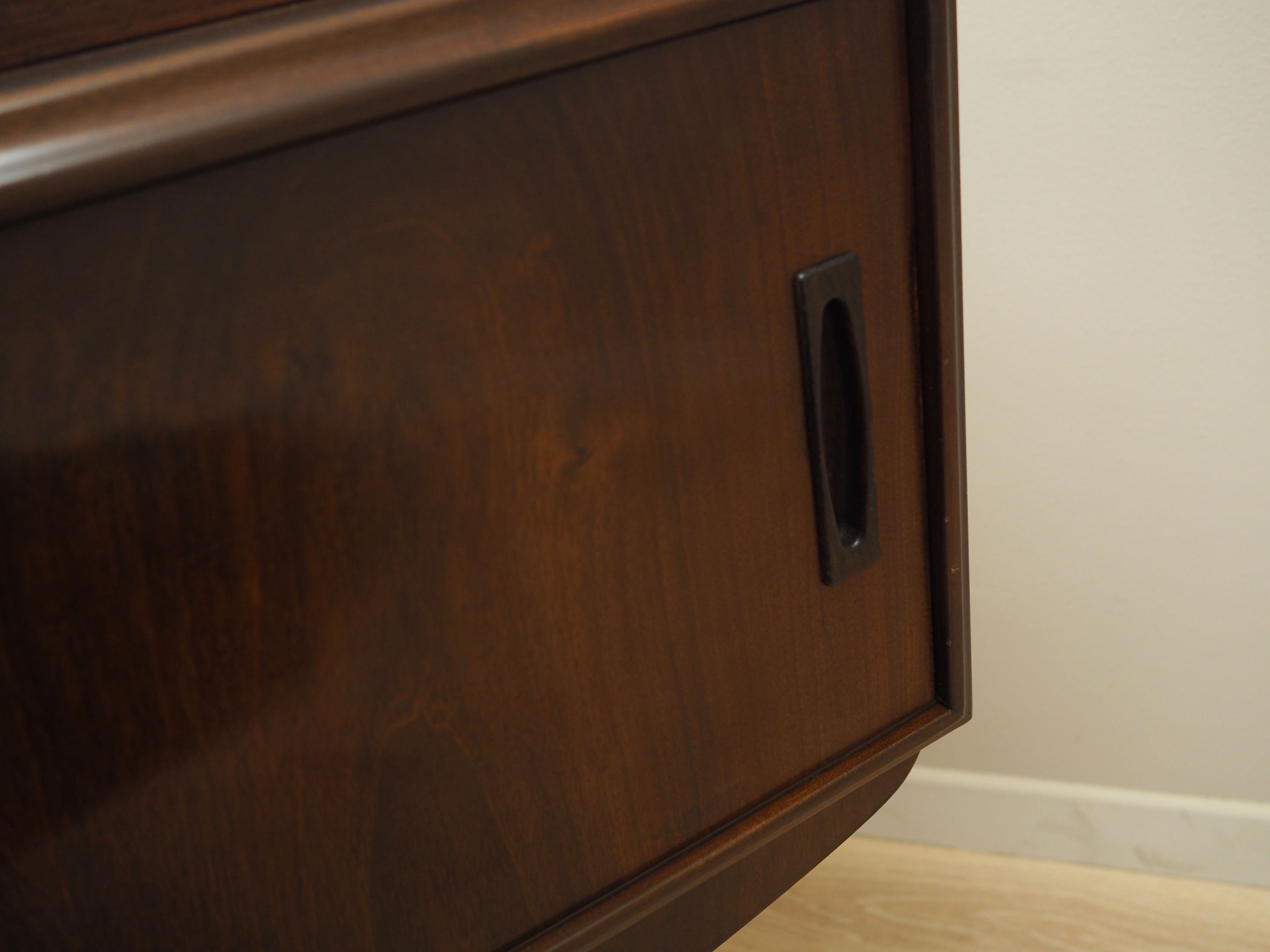 Walnut sideboard, Danish design, 1960s,  Denmark