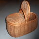 Chestnut 1940' picnic basket