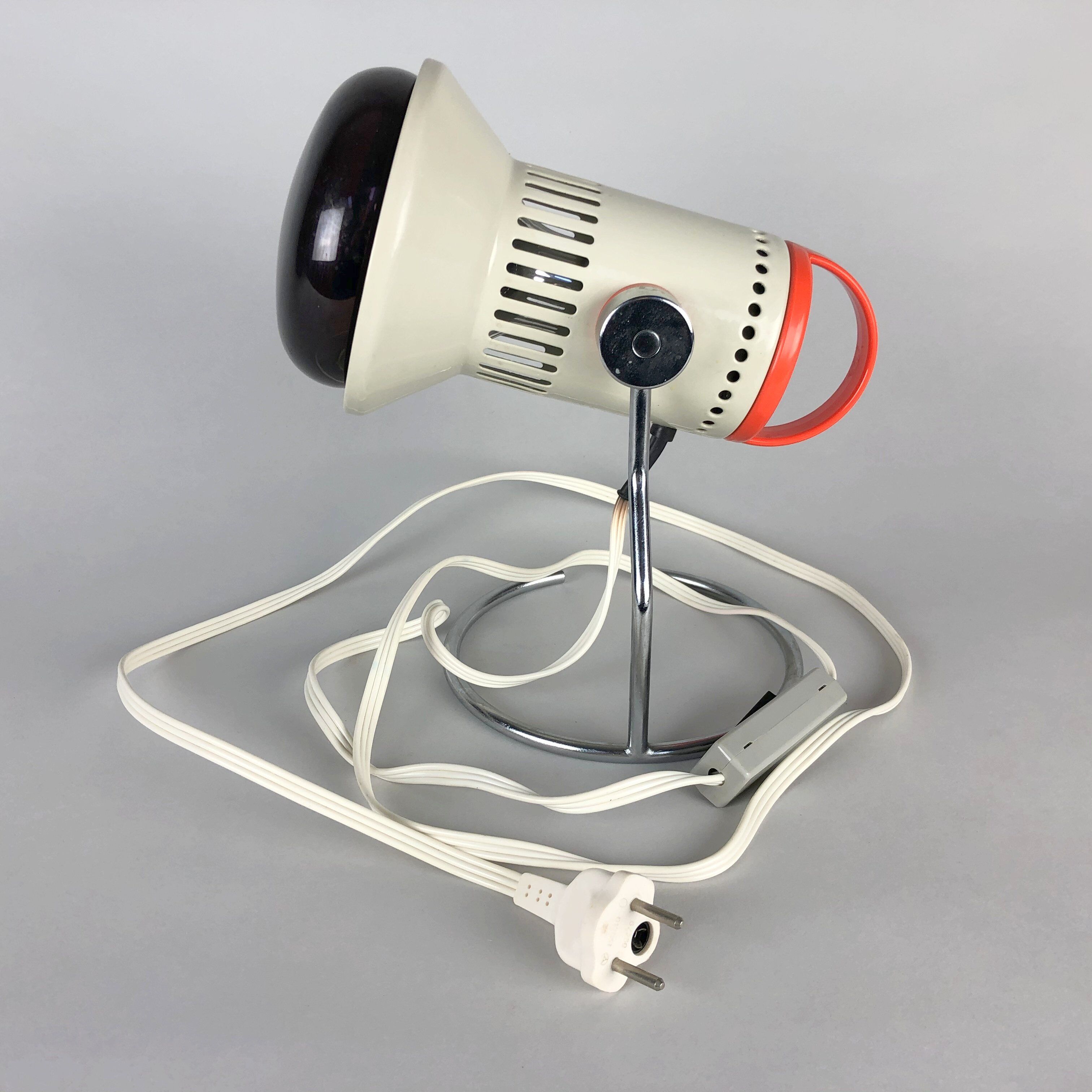 Vintage table lamp from Chirana, 1970