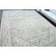 1970s Vintage Persian Handmade Wool Cotton Beige Area Rug 287x384