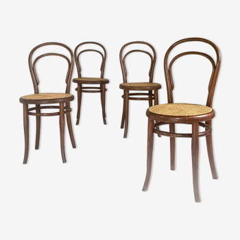 Antique Thonet chairs late 19th century Model 14