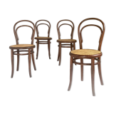 Antique Thonet chairs late 19th century Model 14