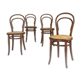 Antique Thonet chairs late 19th century Model 14