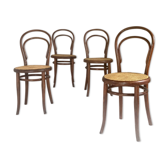 Chaises Thonet  antique fin 19ème siècle, modèle 14