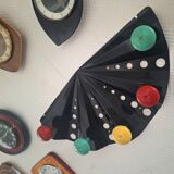 Vintage metal coat racks, antique coat hooks for entrance