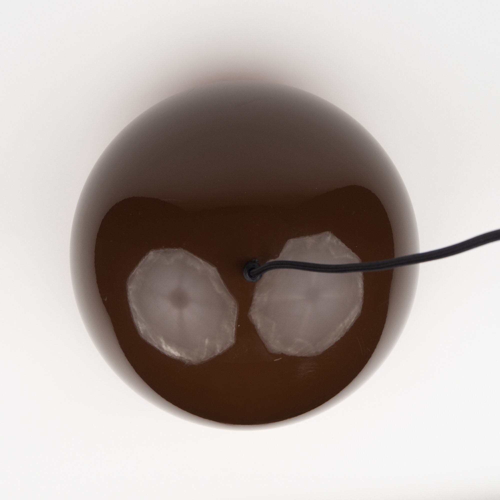 Danish vintage pendant lamp Milieu by Jo Hammerborg, Fog og Morup, 1970s