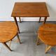 Vintage Nesting Tables by Nový Domov